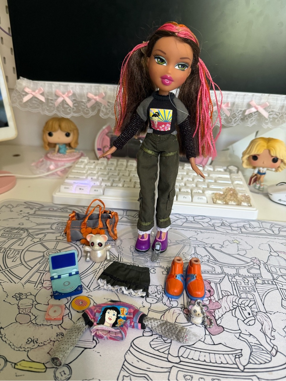 Bratz doll Tokyo a Go Go Fianna